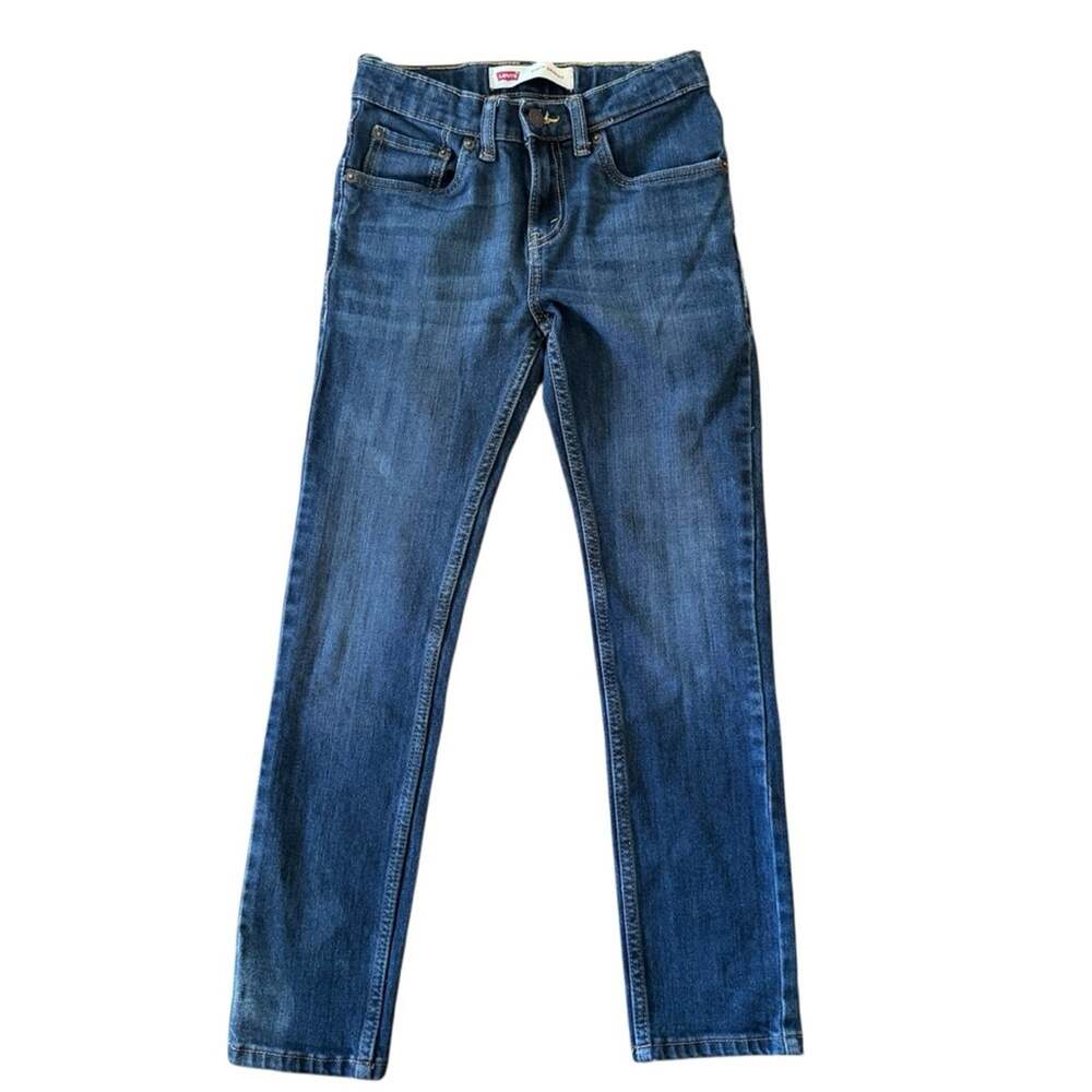 Levi's Kids’ Jeans 510 Levi’s Skinny Blue Denim Size 10 Reg Casual